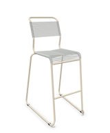 Schaffner Säntis Hocker Spaghetti Freischwinger ohne Armlehnen