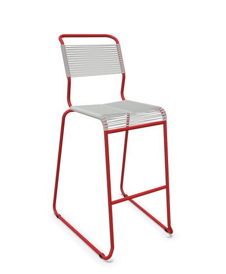 Schaffner Säntis Hocker Spaghetti Freischwinger ohne Armlehnen