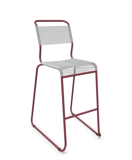 Schaffner Säntis Hocker Spaghetti Freischwinger ohne Armlehnen