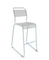 Schaffner Säntis Hocker Spaghetti Freischwinger ohne Armlehnen