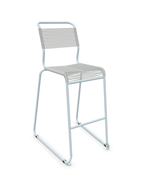 Schaffner Säntis Hocker Spaghetti Freischwinger ohne Armlehnen