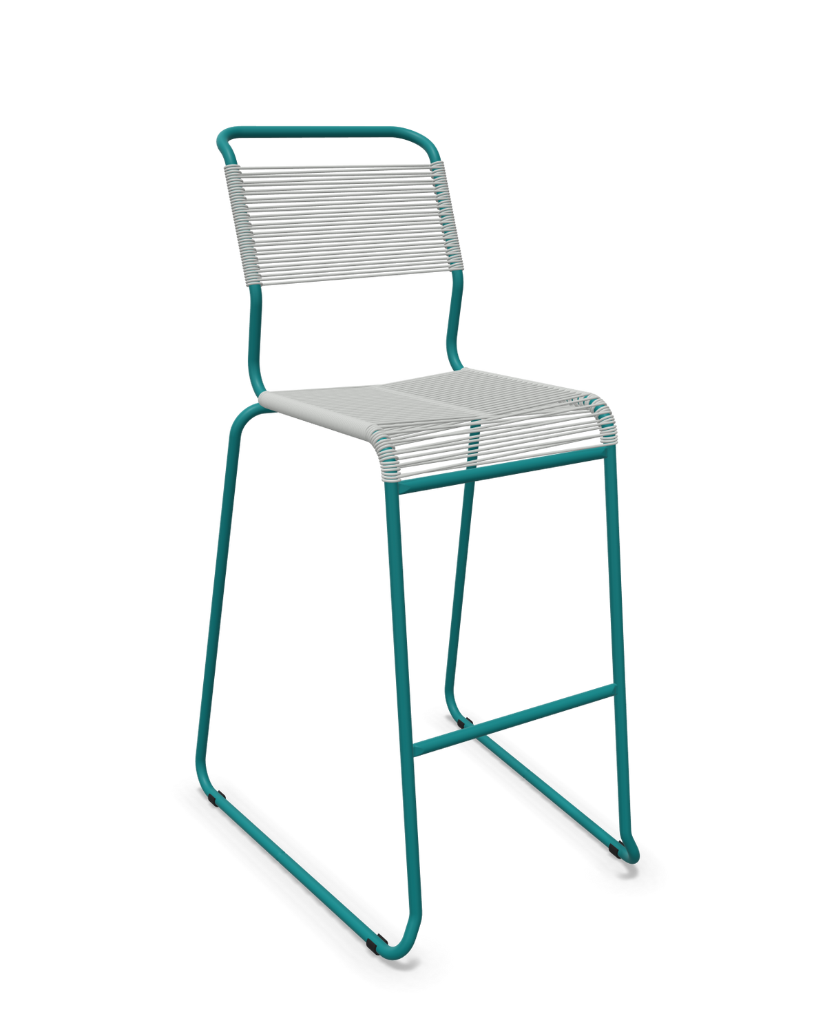Schaffner Säntis Hocker Spaghetti Freischwinger ohne Armlehnen