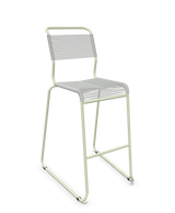 Schaffner Säntis Hocker Spaghetti Freischwinger ohne Armlehnen