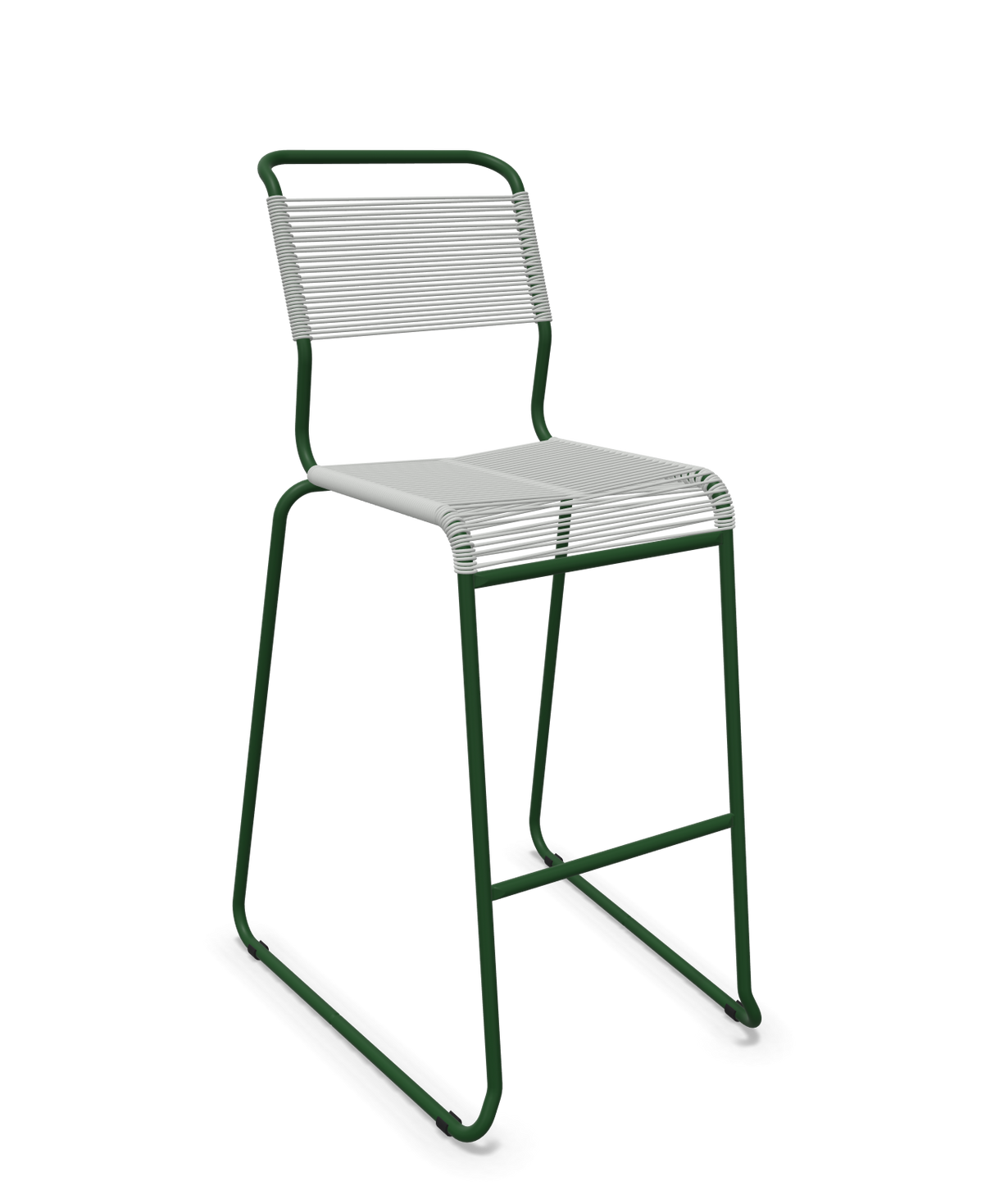 Schaffner Säntis Hocker Spaghetti Freischwinger ohne Armlehnen