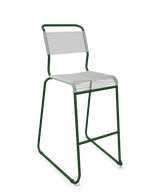 Schaffner Säntis Hocker Spaghetti Freischwinger ohne Armlehnen