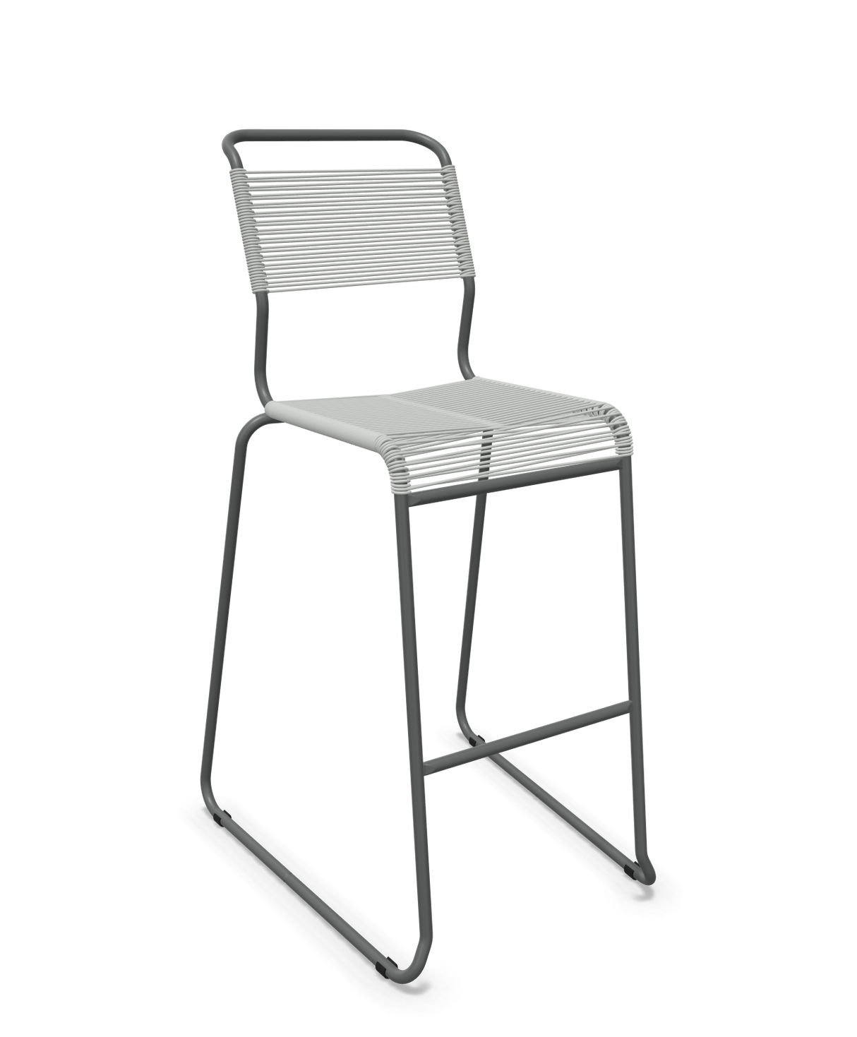 Schaffner Säntis Hocker Spaghetti Freischwinger ohne Armlehnen