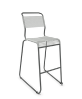 Schaffner Säntis Hocker Spaghetti Freischwinger ohne Armlehnen