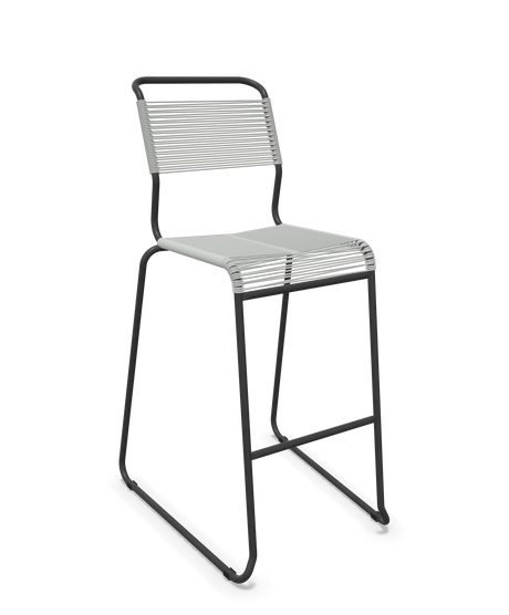 Schaffner Säntis Hocker Spaghetti Freischwinger ohne Armlehnen