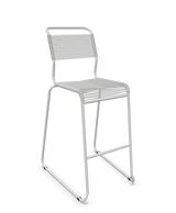 Schaffner Säntis Hocker Spaghetti Freischwinger ohne Armlehnen