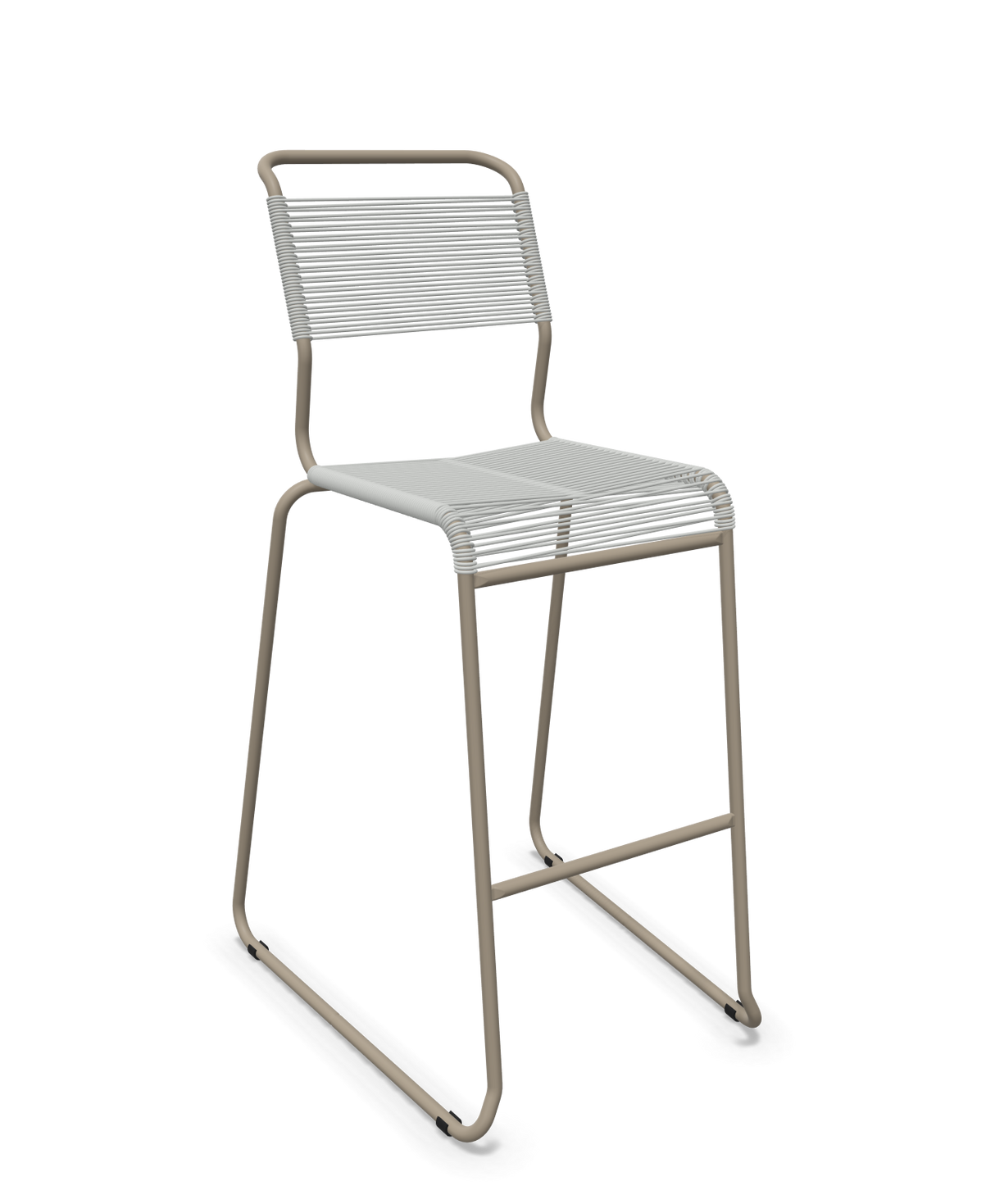 Schaffner Säntis Hocker Spaghetti Freischwinger ohne Armlehnen