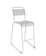 Schaffner Säntis Hocker Spaghetti Freischwinger ohne Armlehnen