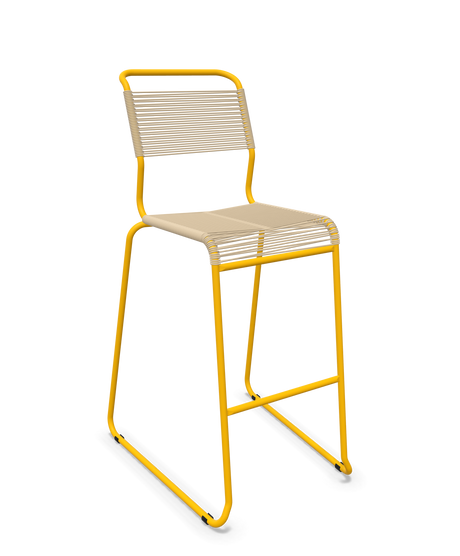 Schaffner Säntis Hocker Spaghetti Freischwinger ohne Armlehnen