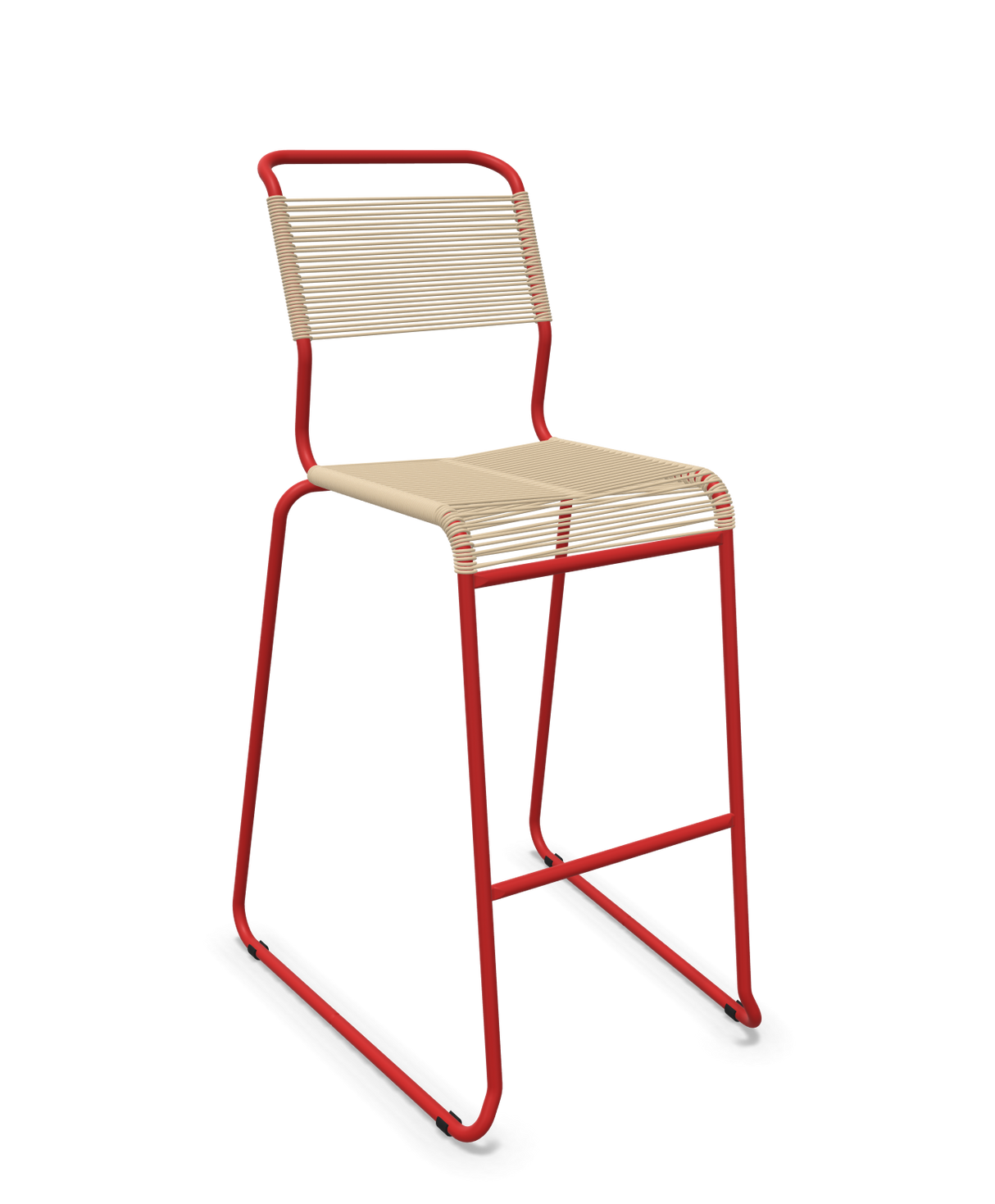 Schaffner Säntis Hocker Spaghetti Freischwinger ohne Armlehnen