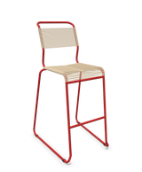 Schaffner Säntis Hocker Spaghetti Freischwinger ohne Armlehnen