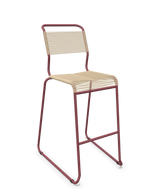 Schaffner Säntis Hocker Spaghetti Freischwinger ohne Armlehnen