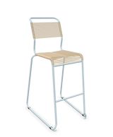 Schaffner Säntis Hocker Spaghetti Freischwinger ohne Armlehnen