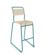 Schaffner Säntis Hocker Spaghetti Freischwinger ohne Armlehnen