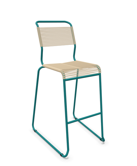 Schaffner Säntis Hocker Spaghetti Freischwinger ohne Armlehnen