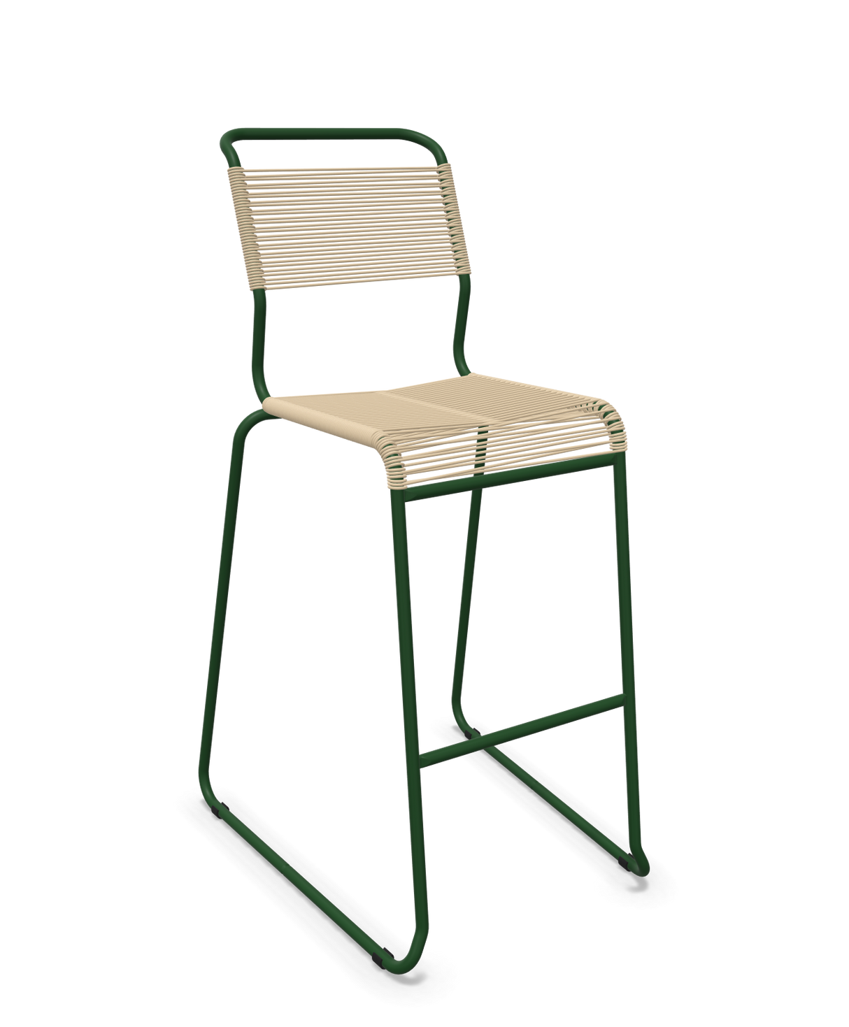 Schaffner Säntis Hocker Spaghetti Freischwinger ohne Armlehnen