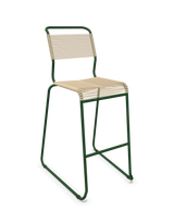 Schaffner Säntis Hocker Spaghetti Freischwinger ohne Armlehnen