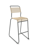 Schaffner Säntis Hocker Spaghetti Freischwinger ohne Armlehnen