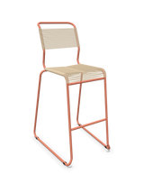 Schaffner Säntis Hocker Spaghetti Freischwinger ohne Armlehnen