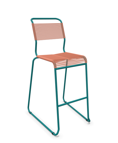 Schaffner Säntis Hocker Spaghetti Freischwinger ohne Armlehnen