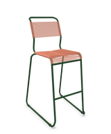 Schaffner Säntis Hocker Spaghetti Freischwinger ohne Armlehnen