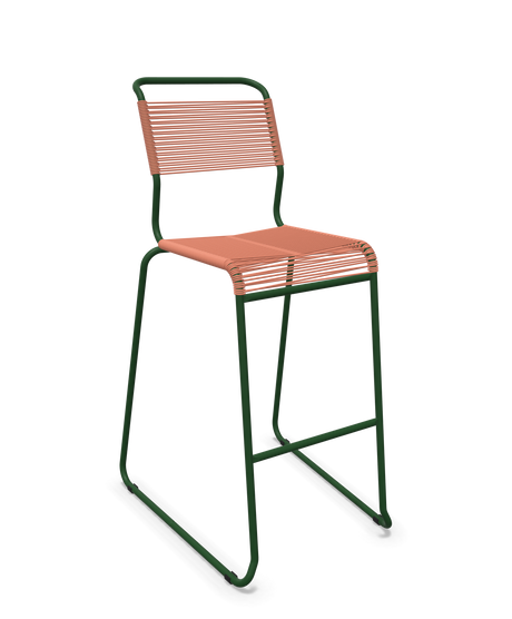 Schaffner Säntis Hocker Spaghetti Freischwinger ohne Armlehnen