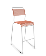 Schaffner Säntis Hocker Spaghetti Freischwinger ohne Armlehnen