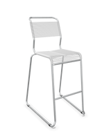 Schaffner Säntis Hocker Spaghetti Freischwinger ohne Armlehnen