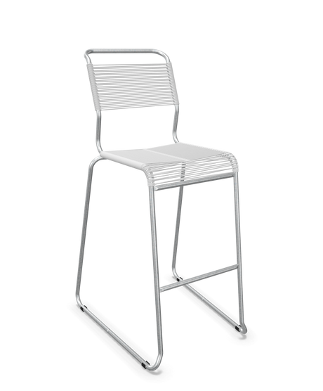 Schaffner Säntis Hocker Spaghetti Freischwinger ohne Armlehnen
