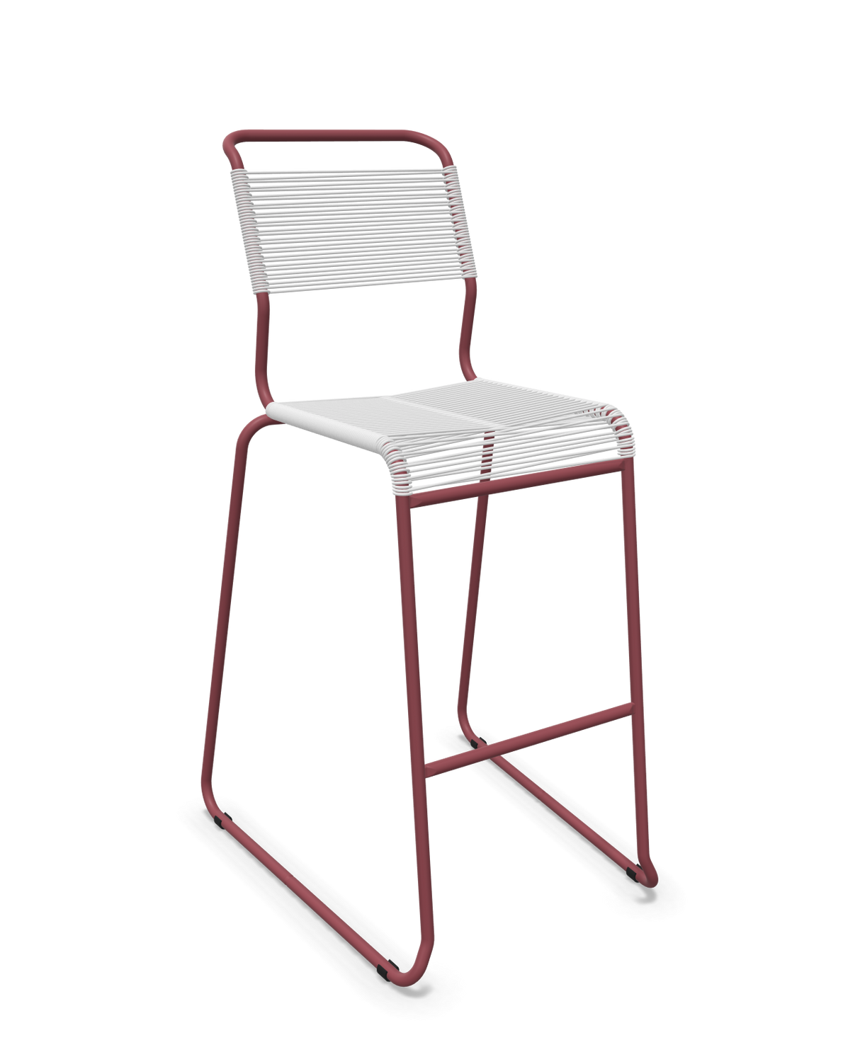 Schaffner Säntis Hocker Spaghetti Freischwinger ohne Armlehnen