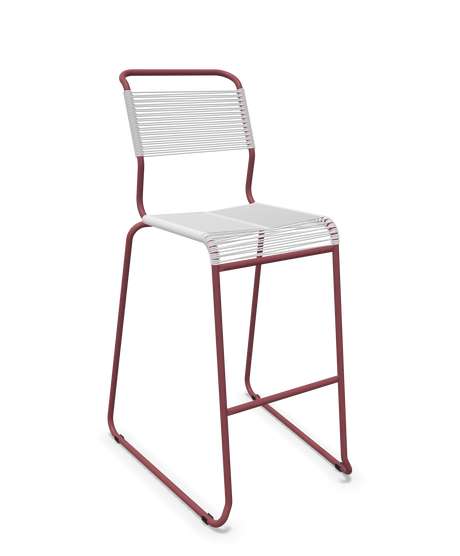 Schaffner Säntis Hocker Spaghetti Freischwinger ohne Armlehnen