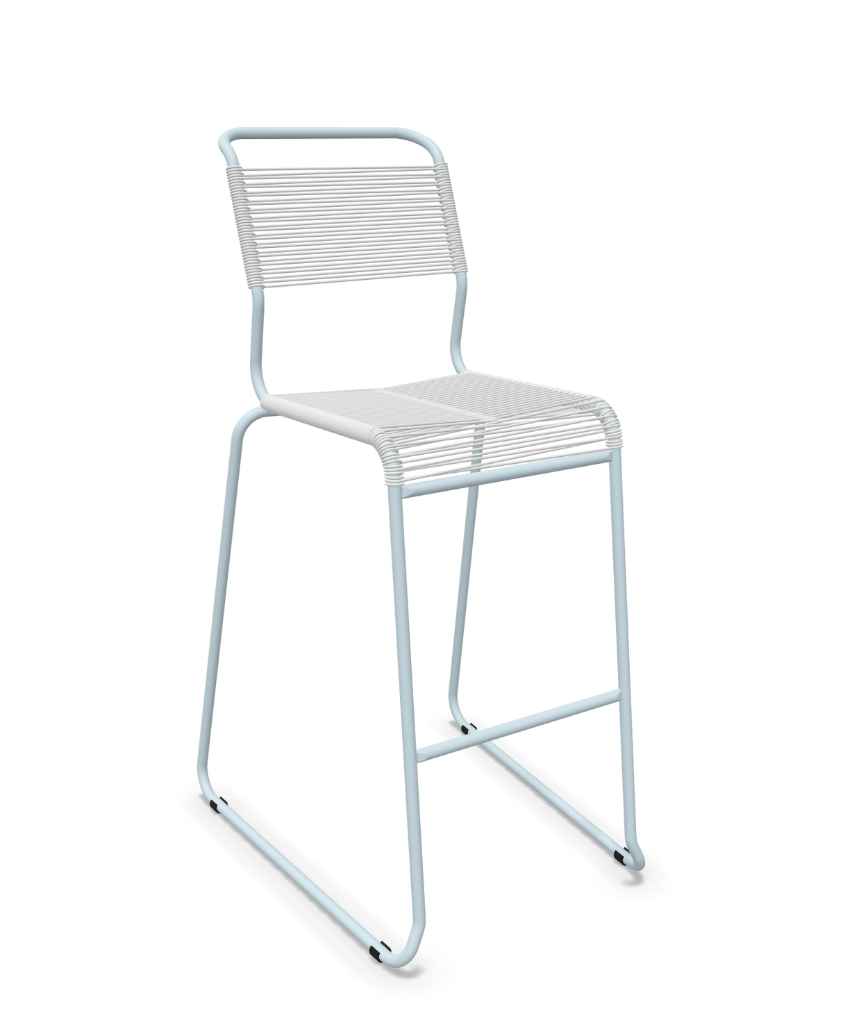 Schaffner Säntis Hocker Spaghetti Freischwinger ohne Armlehnen