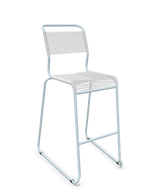 Schaffner Säntis Hocker Spaghetti Freischwinger ohne Armlehnen