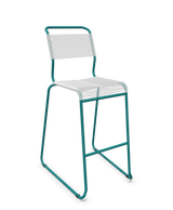 Schaffner Säntis Hocker Spaghetti Freischwinger ohne Armlehnen