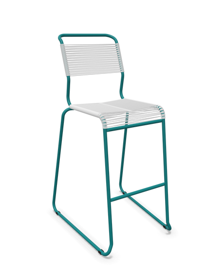Schaffner Säntis Hocker Spaghetti Freischwinger ohne Armlehnen