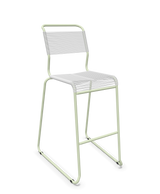 Schaffner Säntis Hocker Spaghetti Freischwinger ohne Armlehnen