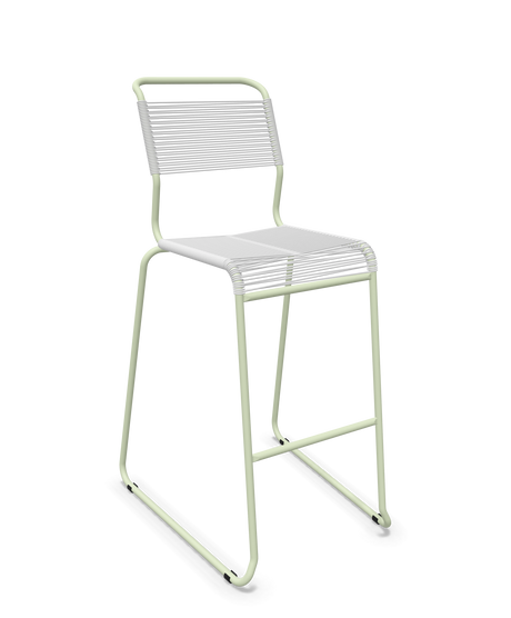 Schaffner Säntis Hocker Spaghetti Freischwinger ohne Armlehnen