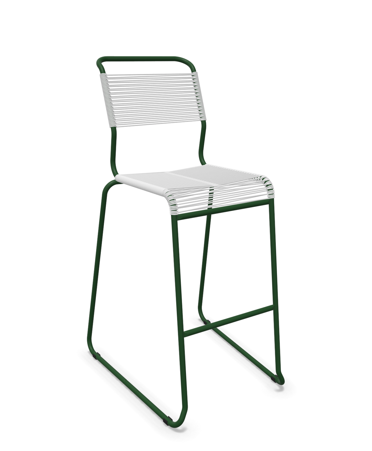 Schaffner Säntis Hocker Spaghetti Freischwinger ohne Armlehnen