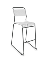 Schaffner Säntis Hocker Spaghetti Freischwinger ohne Armlehnen