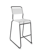 Schaffner Säntis Hocker Spaghetti Freischwinger ohne Armlehnen