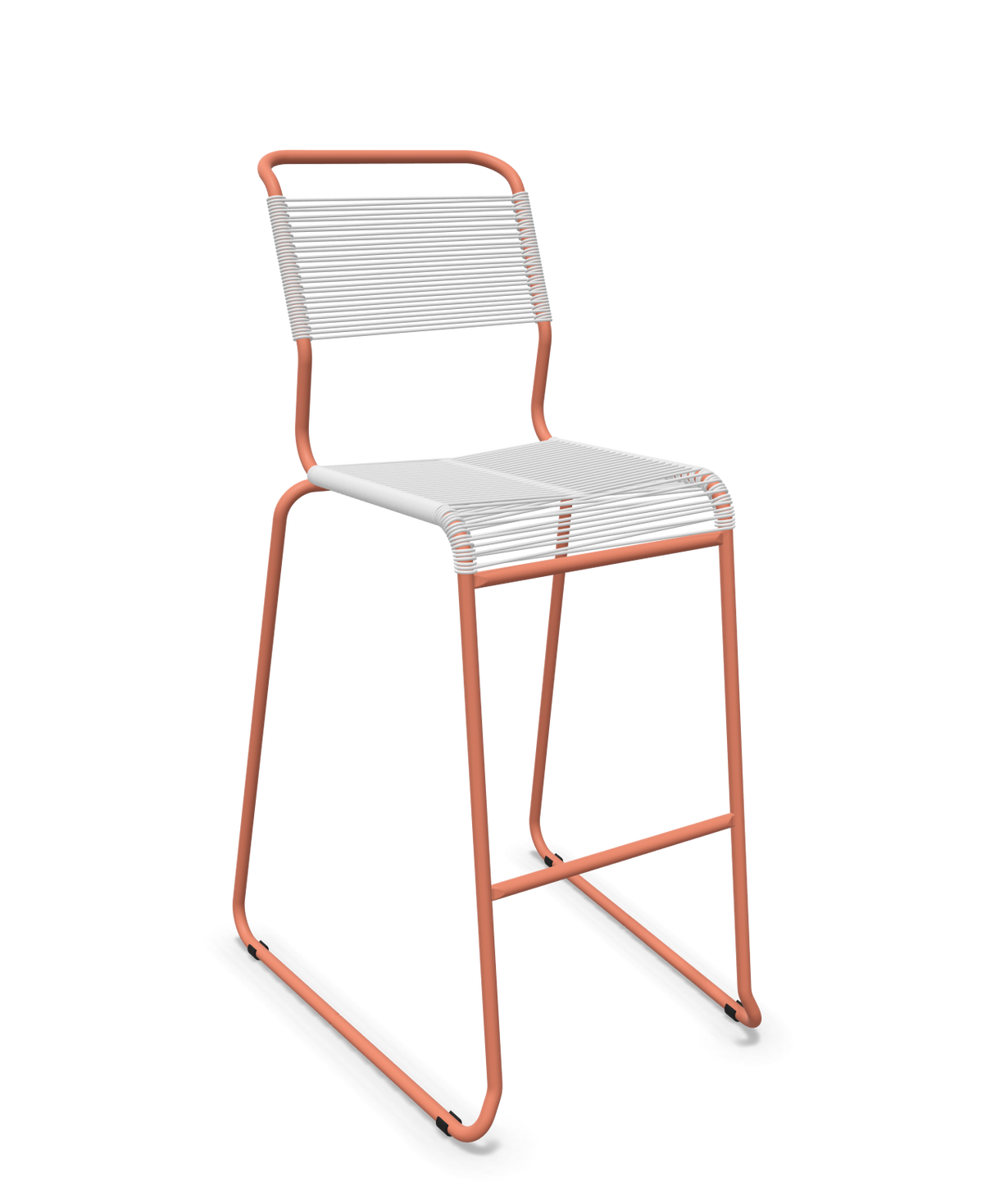 Schaffner Säntis Hocker Spaghetti Freischwinger ohne Armlehnen
