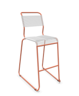 Schaffner Säntis Hocker Spaghetti Freischwinger ohne Armlehnen