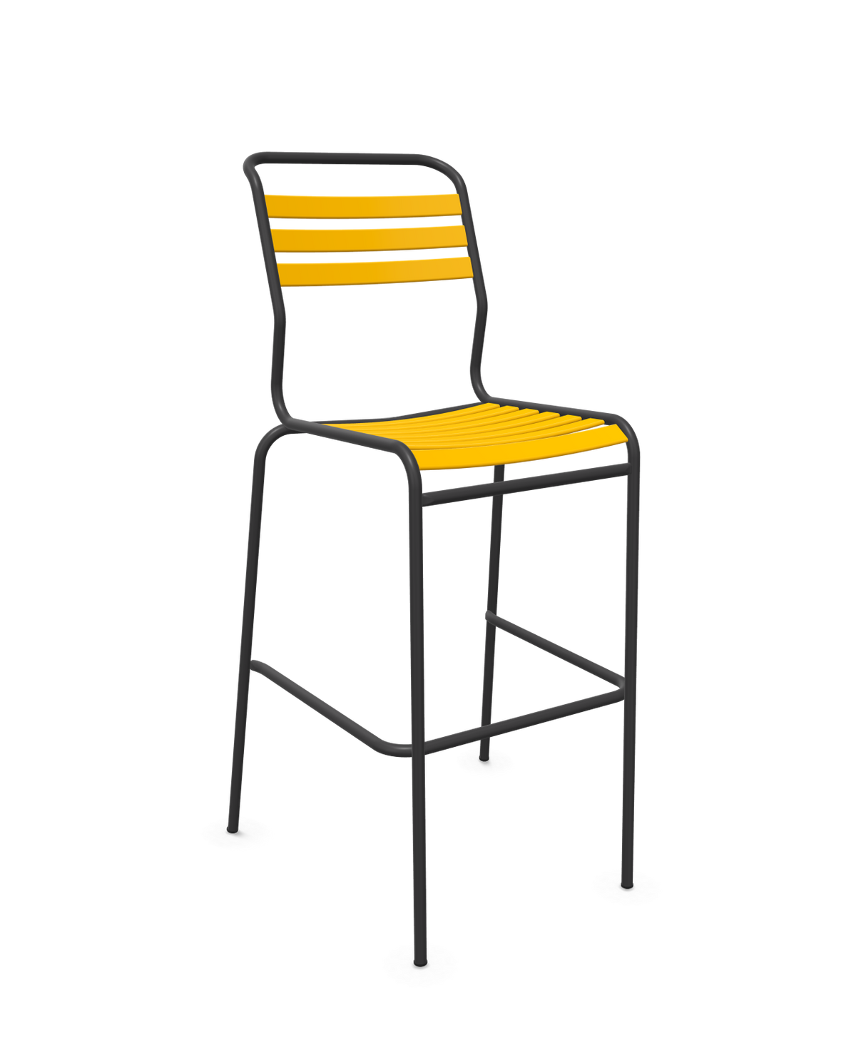 Schaffner Säntis Hocker mit Lattenrost