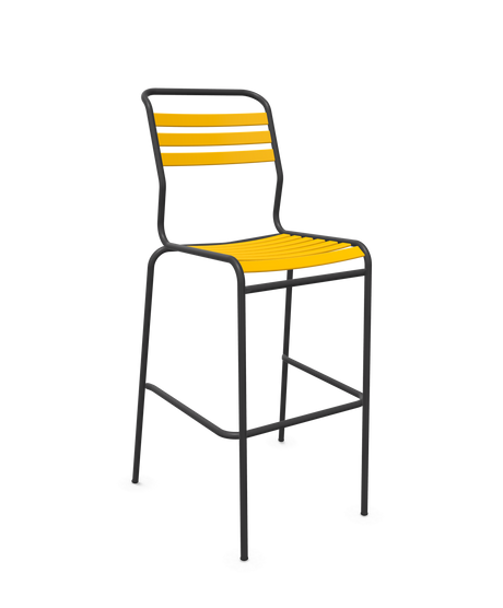Schaffner Säntis Hocker mit Lattenrost