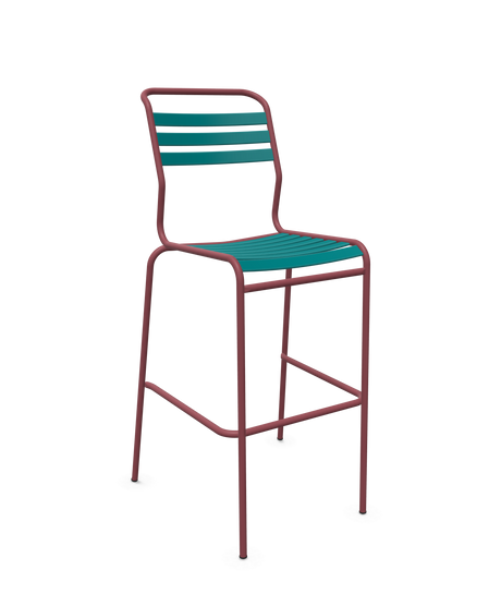 Schaffner Säntis Hocker mit Lattenrost