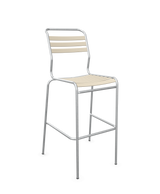 Schaffner Säntis Hocker mit Lattenrost