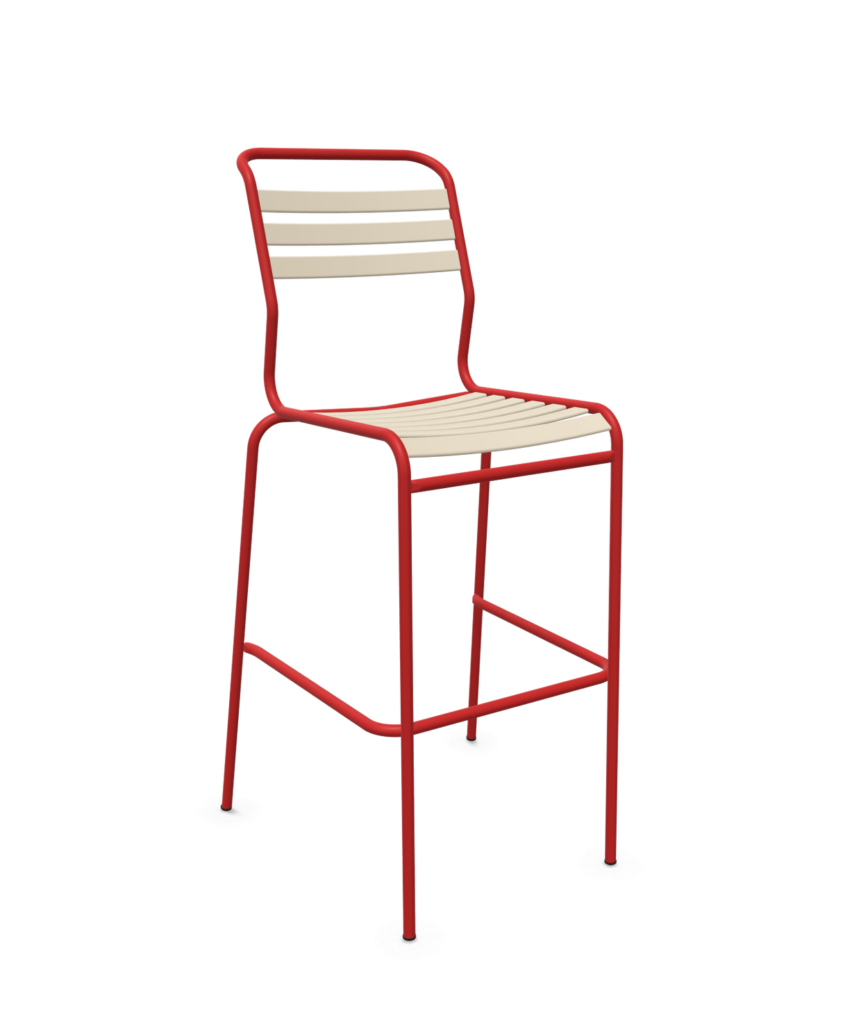 Schaffner Säntis Hocker mit Lattenrost